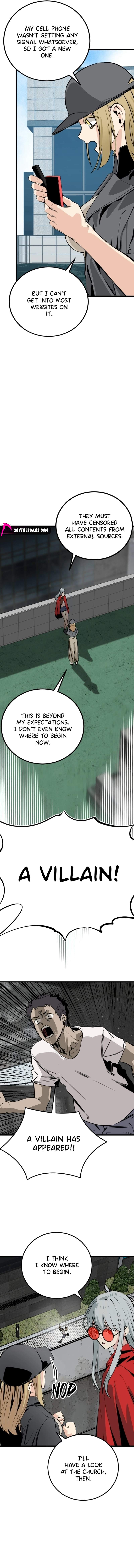 Hero Killer Chapter 275 page 11