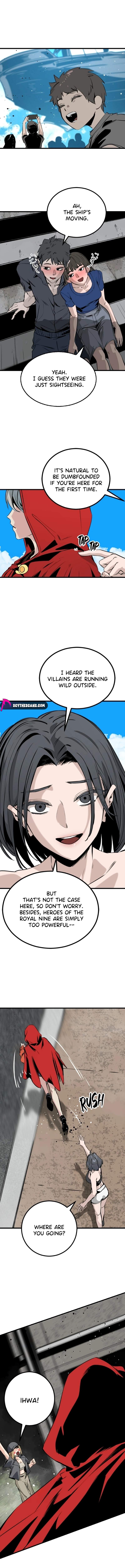 Hero Killer Chapter 275 page 9