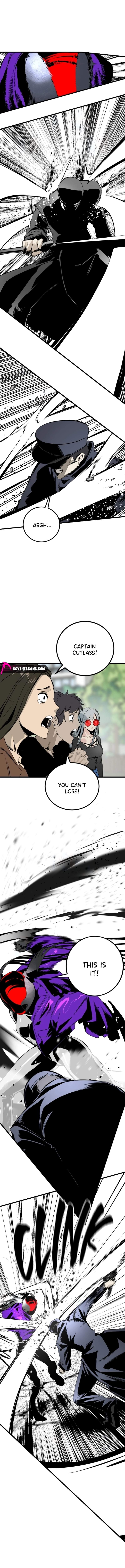 Hero Killer Chapter 275 page 17