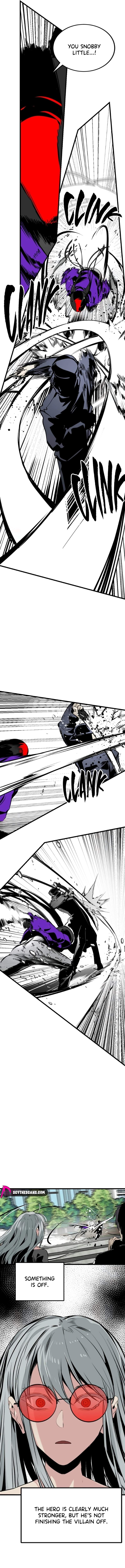 Hero Killer Chapter 275 page 16
