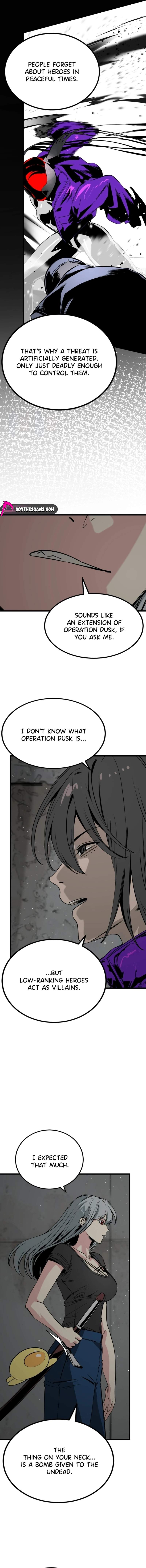 Hero Killer Chapter 276 page 4