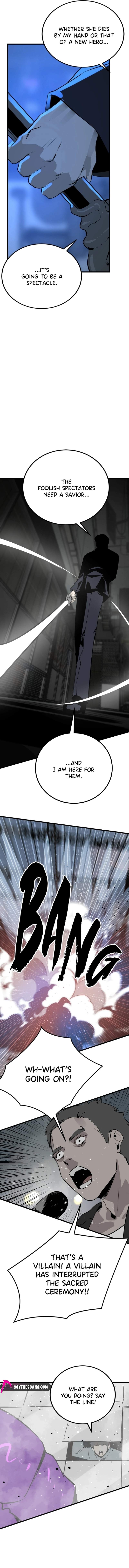 Hero Killer Chapter 276 page 18
