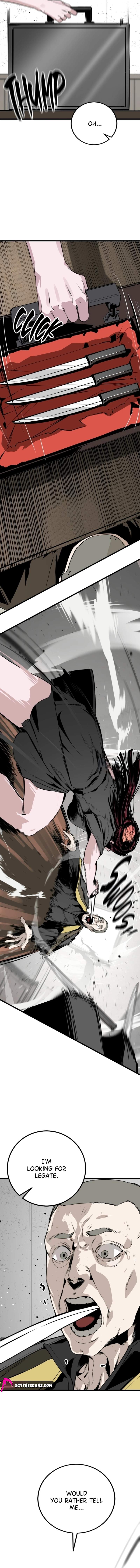 Hero Killer Chapter 276 page 14
