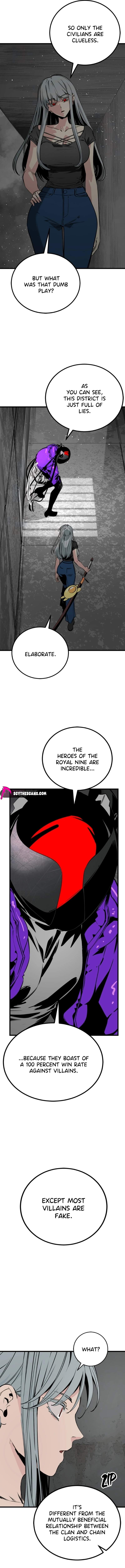 Hero Killer Chapter 276 page 2