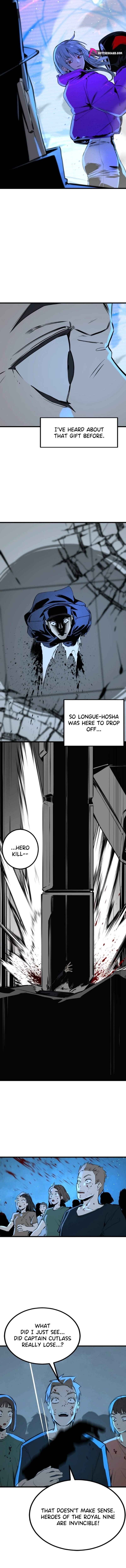 Hero Killer Chapter 277 page 14