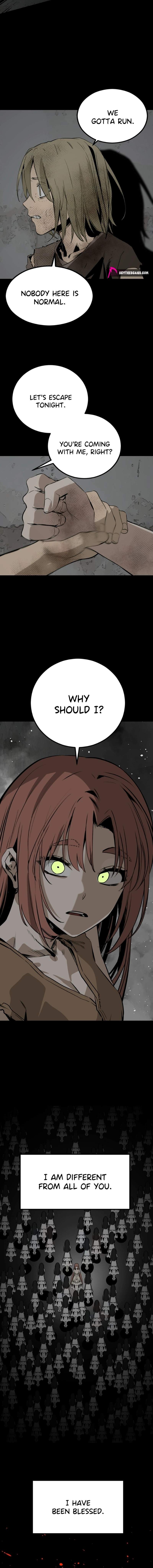 Hero Killer Chapter 279 page 17