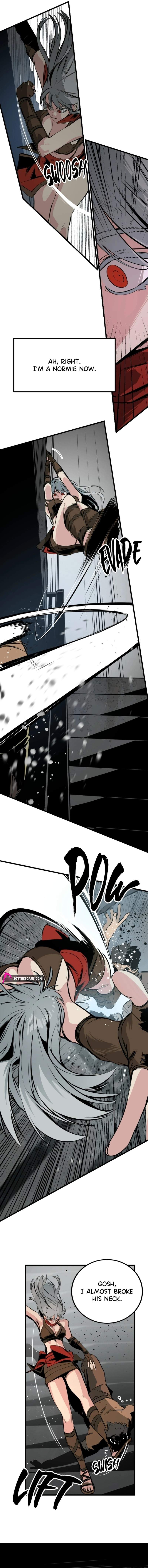 Hero Killer Chapter 281 page 11