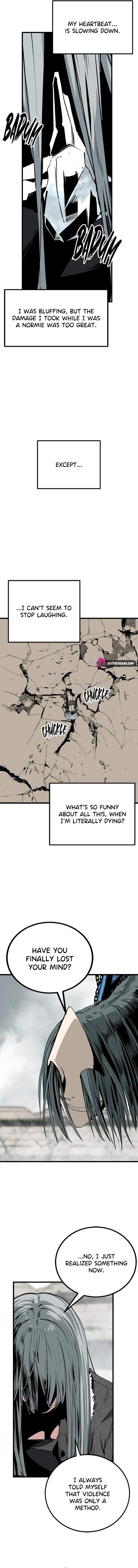 Hero Killer Chapter 286 page 11