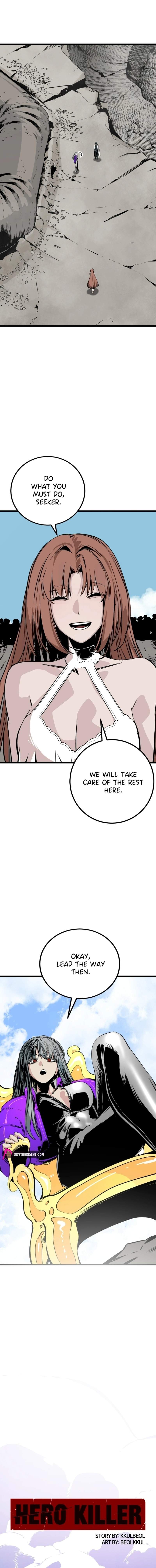 Hero Killer Chapter 288 page 6