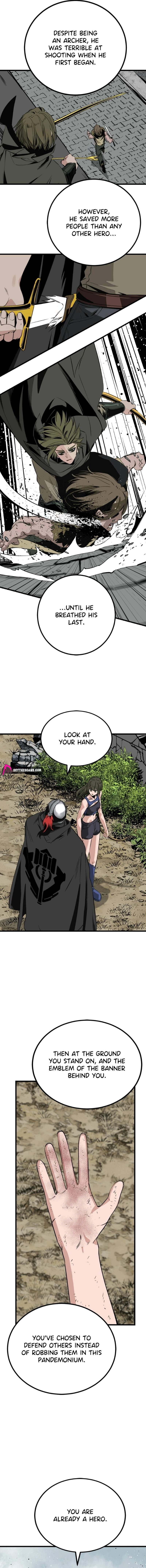 Hero Killer Chapter 289 page 7