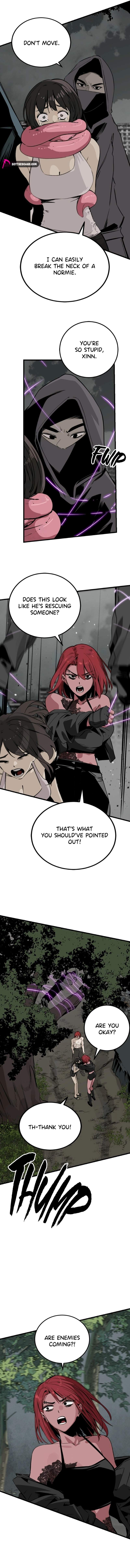 Hero Killer Chapter 289 page 12
