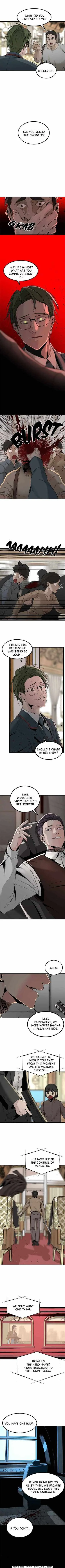 Hero Killer Chapter 30 page 6