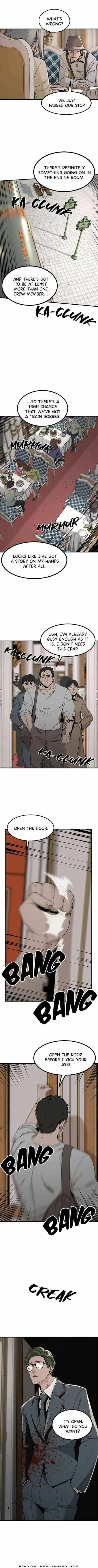 Hero Killer Chapter 30 page 5