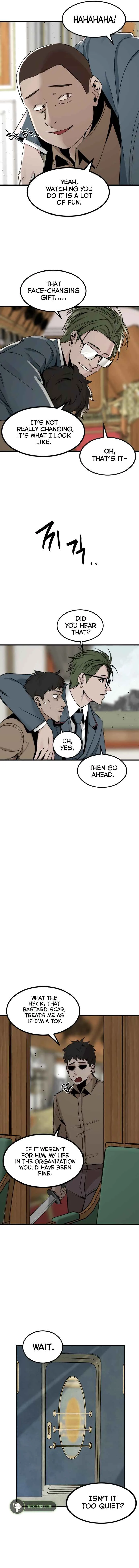Hero Killer Chapter 31 page 12