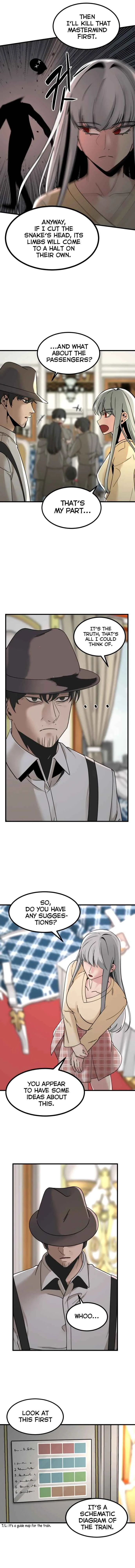 Hero Killer Chapter 31 page 8