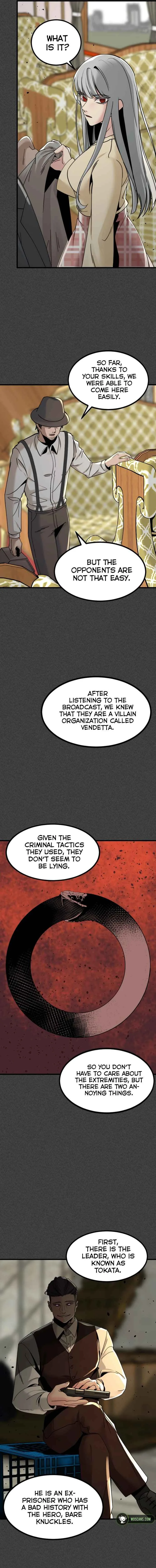 Hero Killer Chapter 31 page 15
