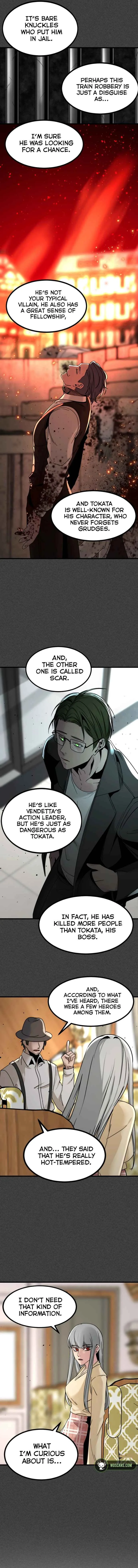 Hero Killer Chapter 31 page 16
