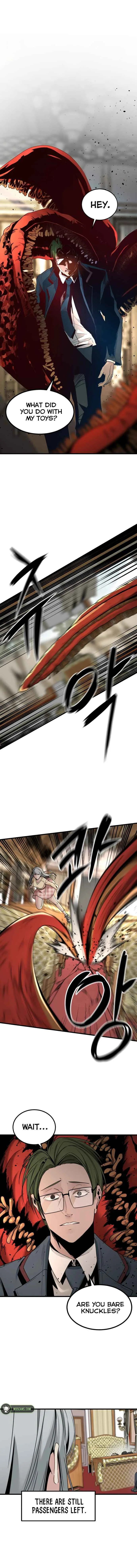 Hero Killer Chapter 32 page 2