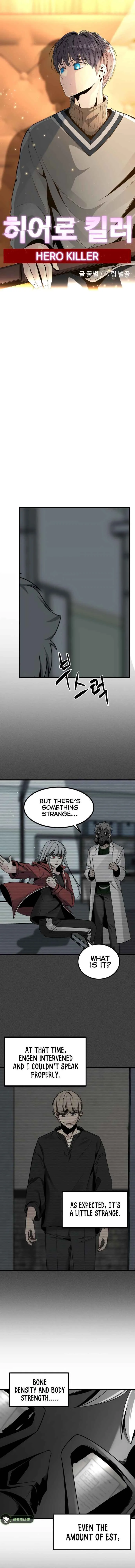 Hero Killer Chapter 32 page 8