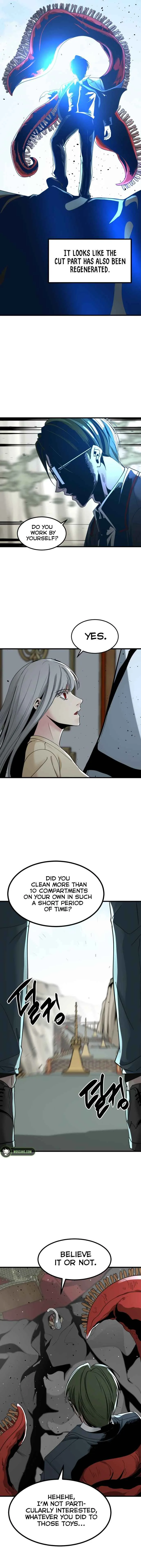Hero Killer Chapter 32 page 12