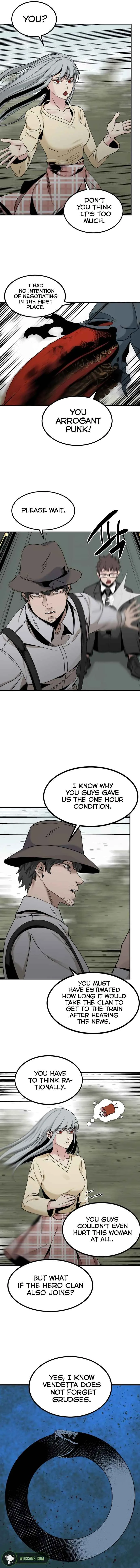 Hero Killer Chapter 33 page 13