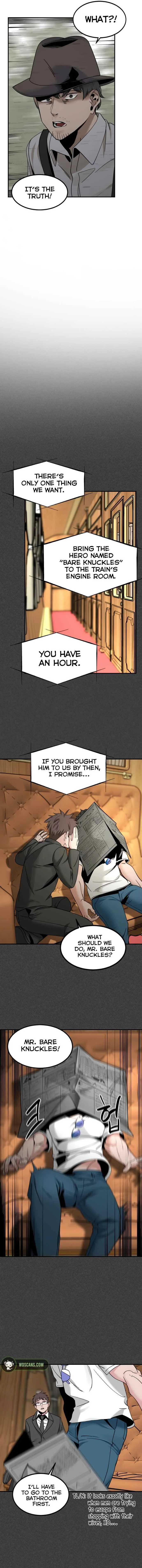 Hero Killer Chapter 33 page 11