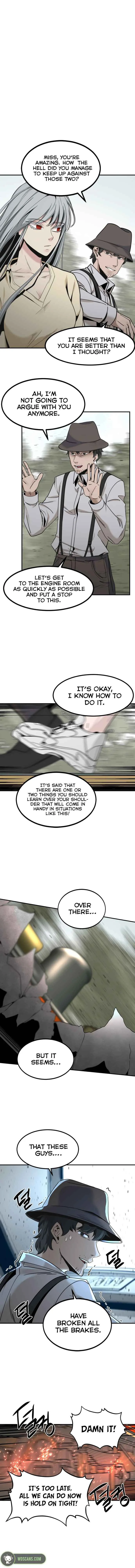Hero Killer Chapter 33 page 17