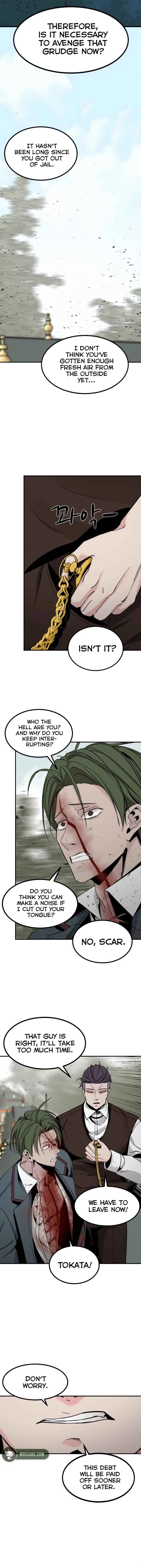 Hero Killer Chapter 33 page 14
