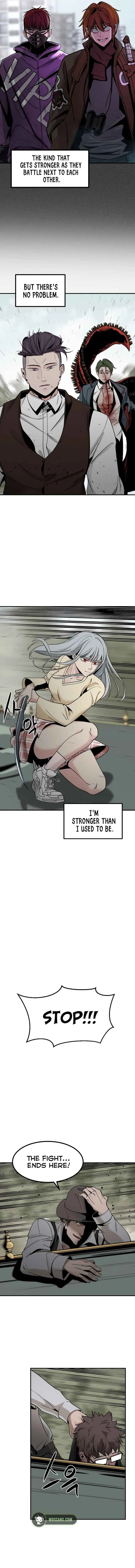 Hero Killer Chapter 33 page 8