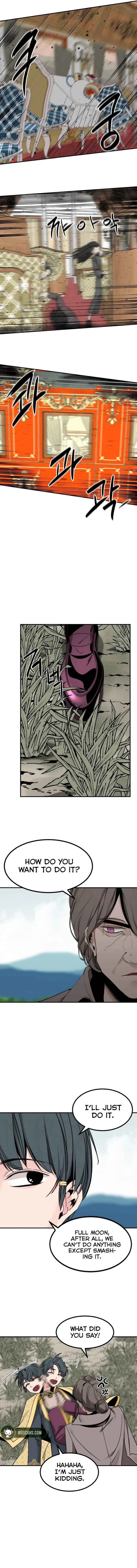 Hero Killer Chapter 34 page 15