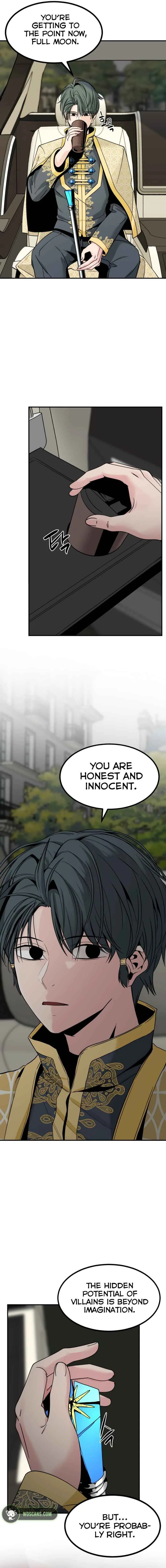 Hero Killer Chapter 34 page 8