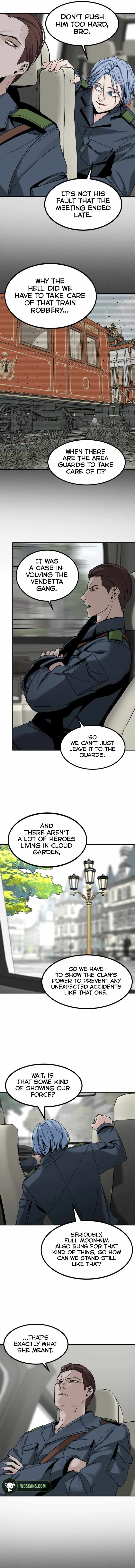 Hero Killer Chapter 36 page 6
