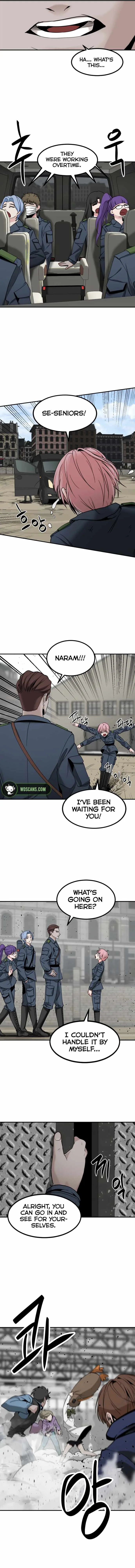 Hero Killer Chapter 36 page 11