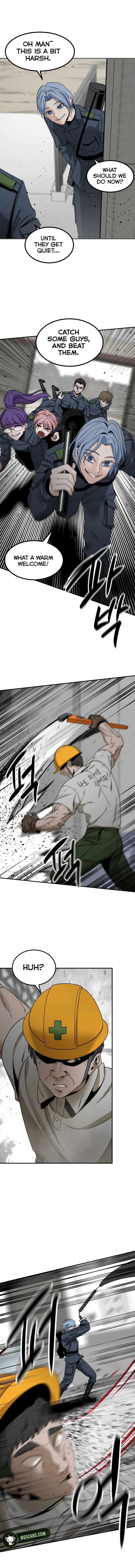 Hero Killer Chapter 36 page 12