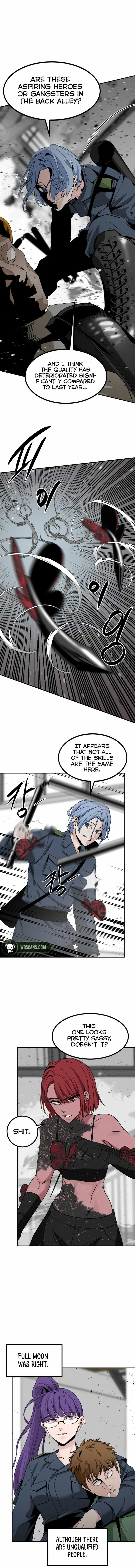 Hero Killer Chapter 36 page 13