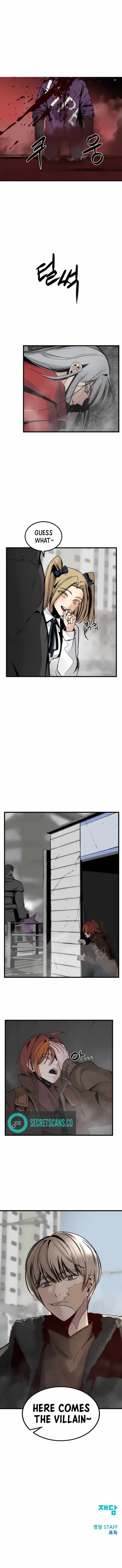 Hero Killer Chapter 4 page 9