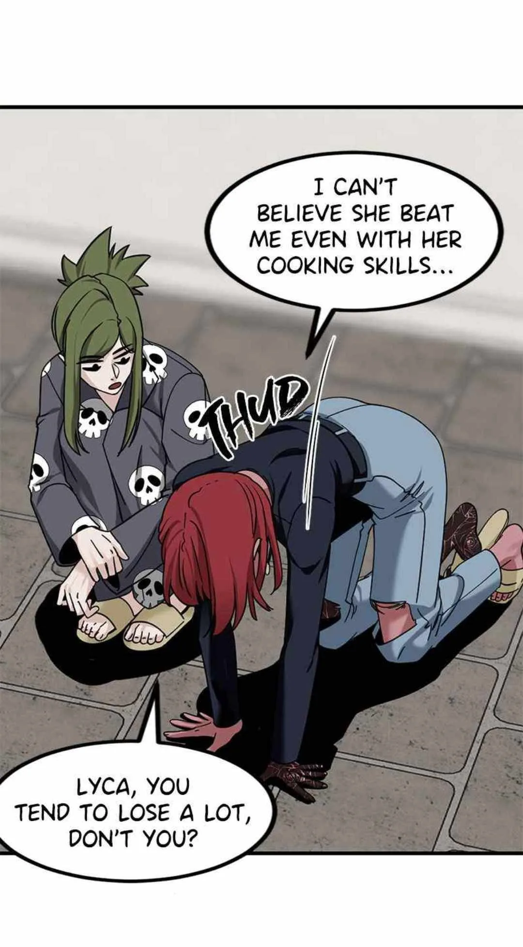 Hero Killer Chapter 51 page 17