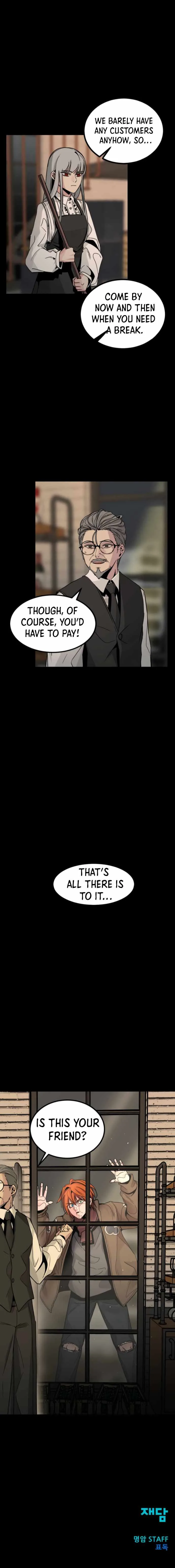 Hero Killer Chapter 7 page 8