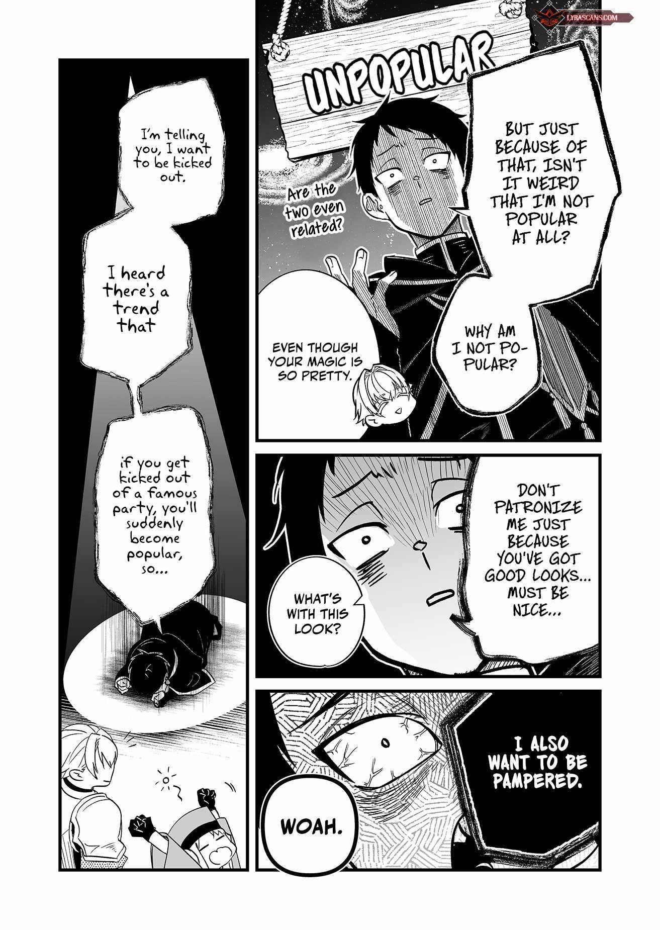Hero's Party Want to Experience LOVE Chapter 1 page 6