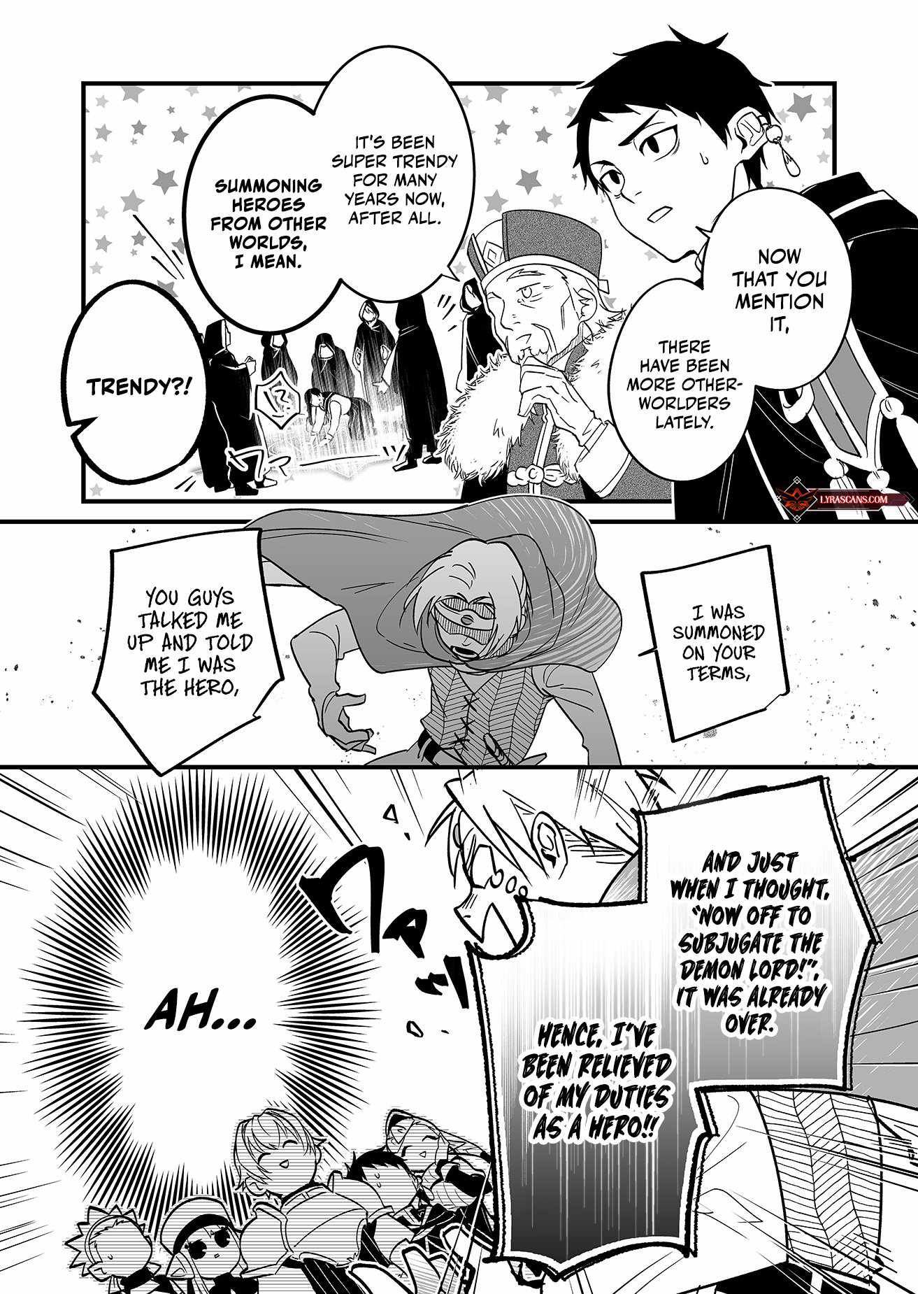 Hero's Party Want to Experience LOVE Chapter 1 page 15