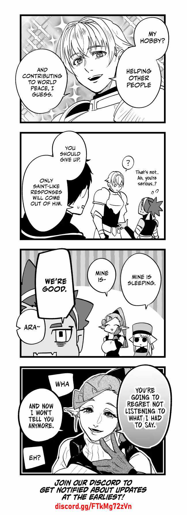 Hero's Party Want to Experience LOVE Chapter 2.5 page 2