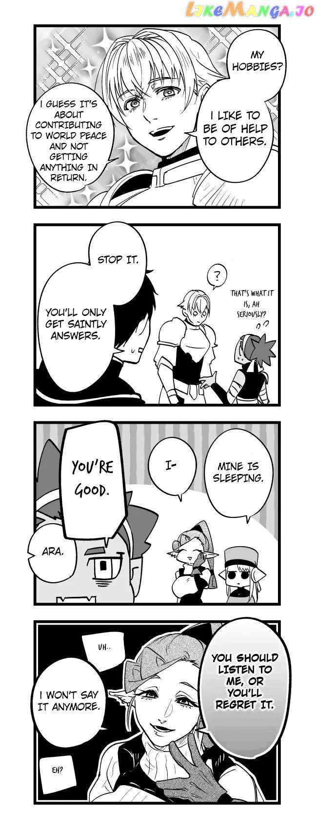Hero's Party Want to Experience LOVE Chapter 2 page 17