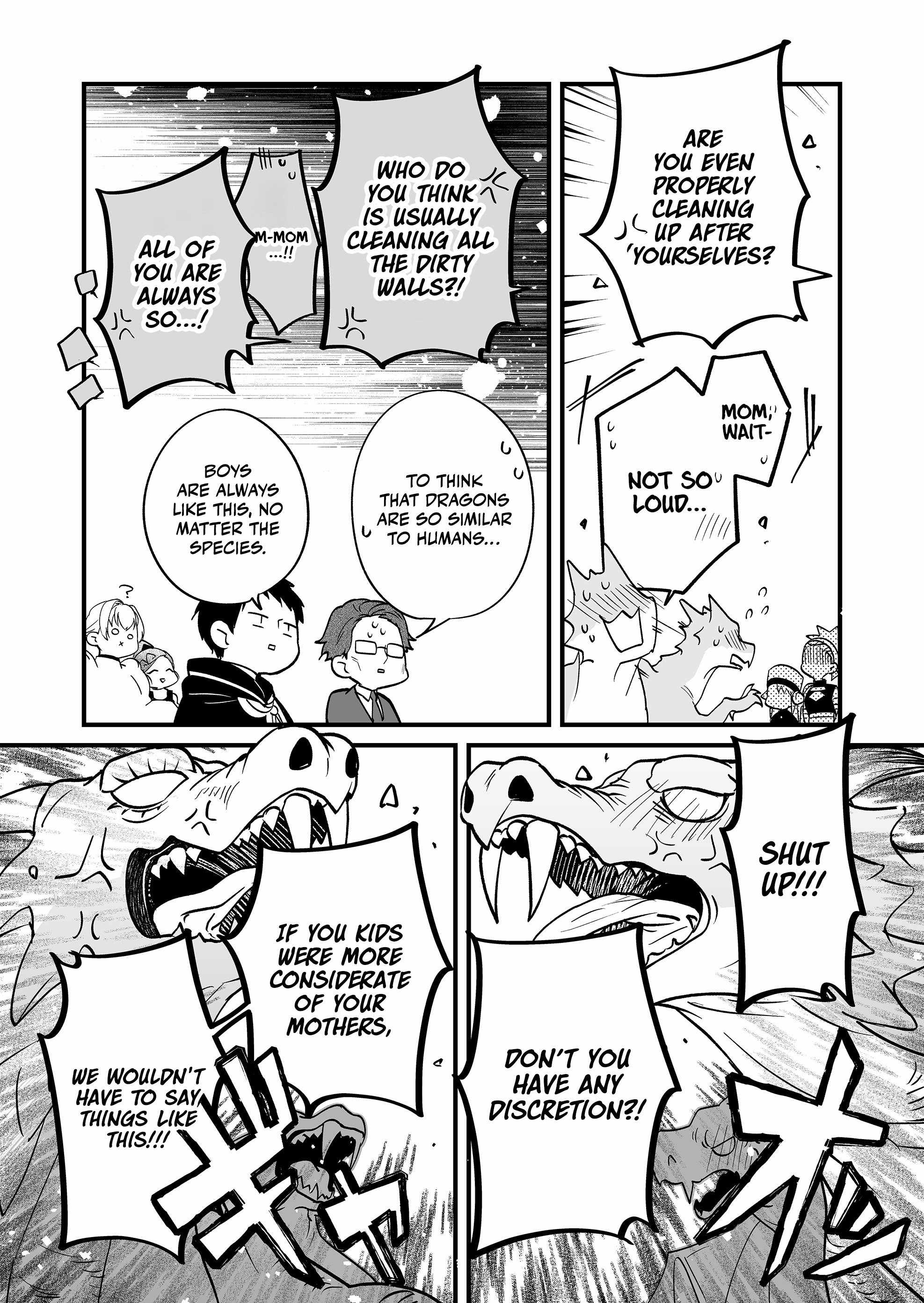 Hero's Party Want to Experience LOVE Chapter 3 page 16