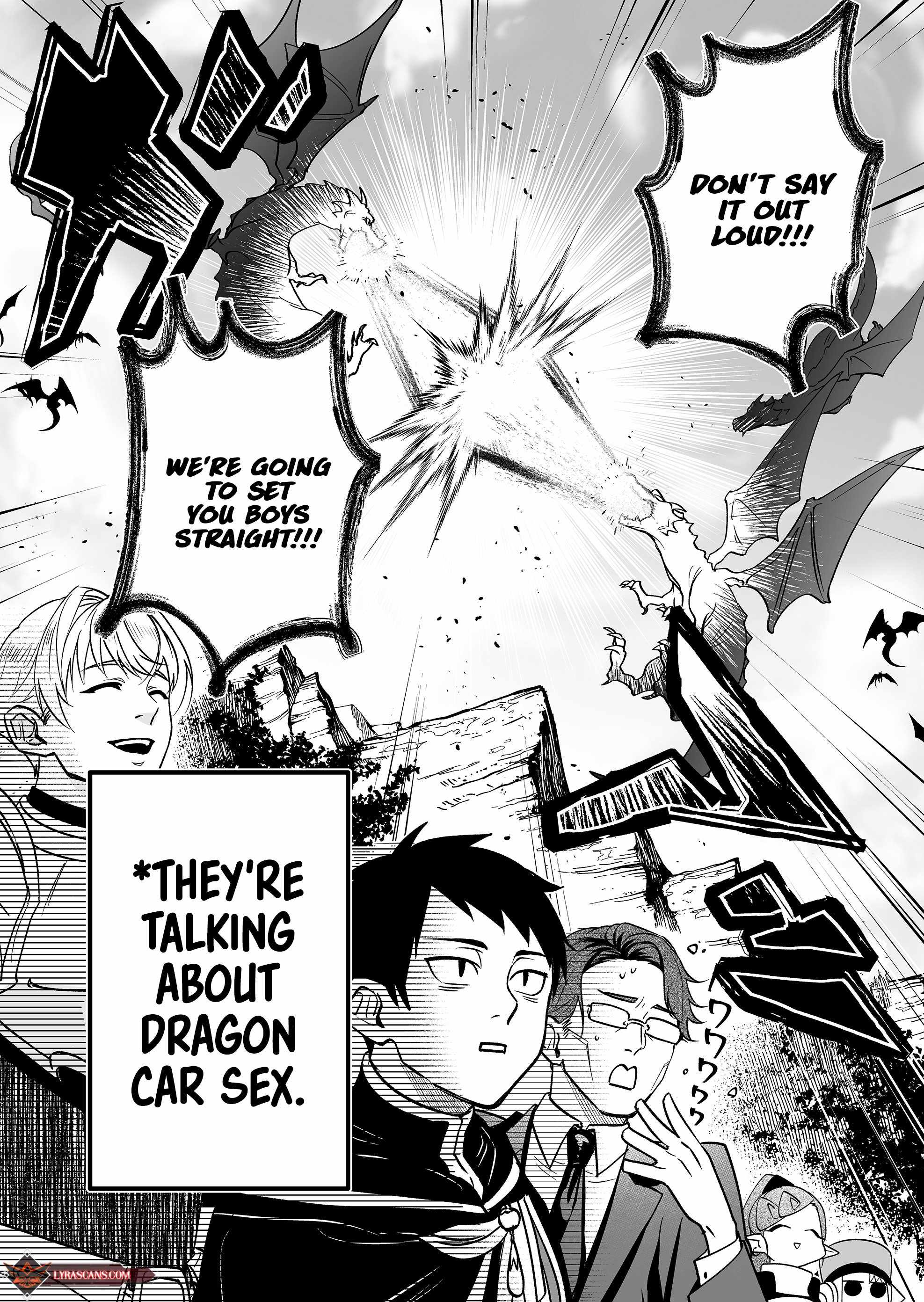 Hero's Party Want to Experience LOVE Chapter 3 page 17