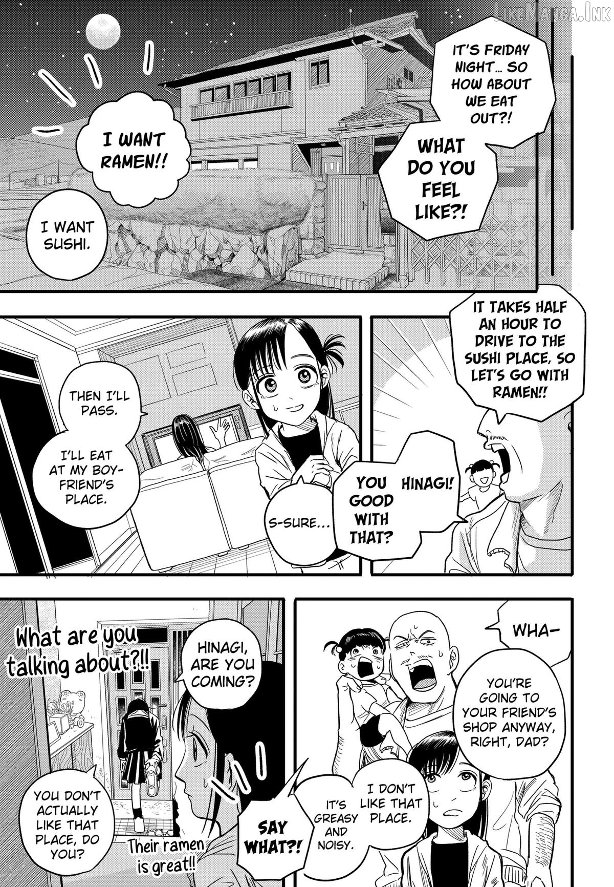 Hey! Devil Girl! Chapter 1 page 9