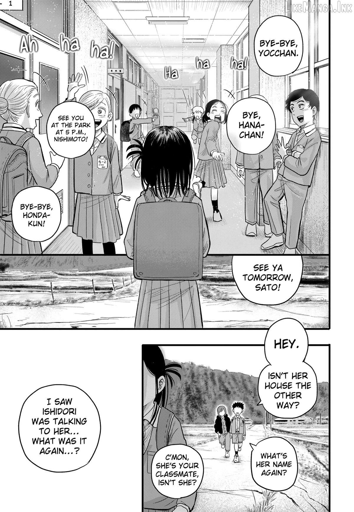 Hey! Devil Girl! Chapter 1 page 19