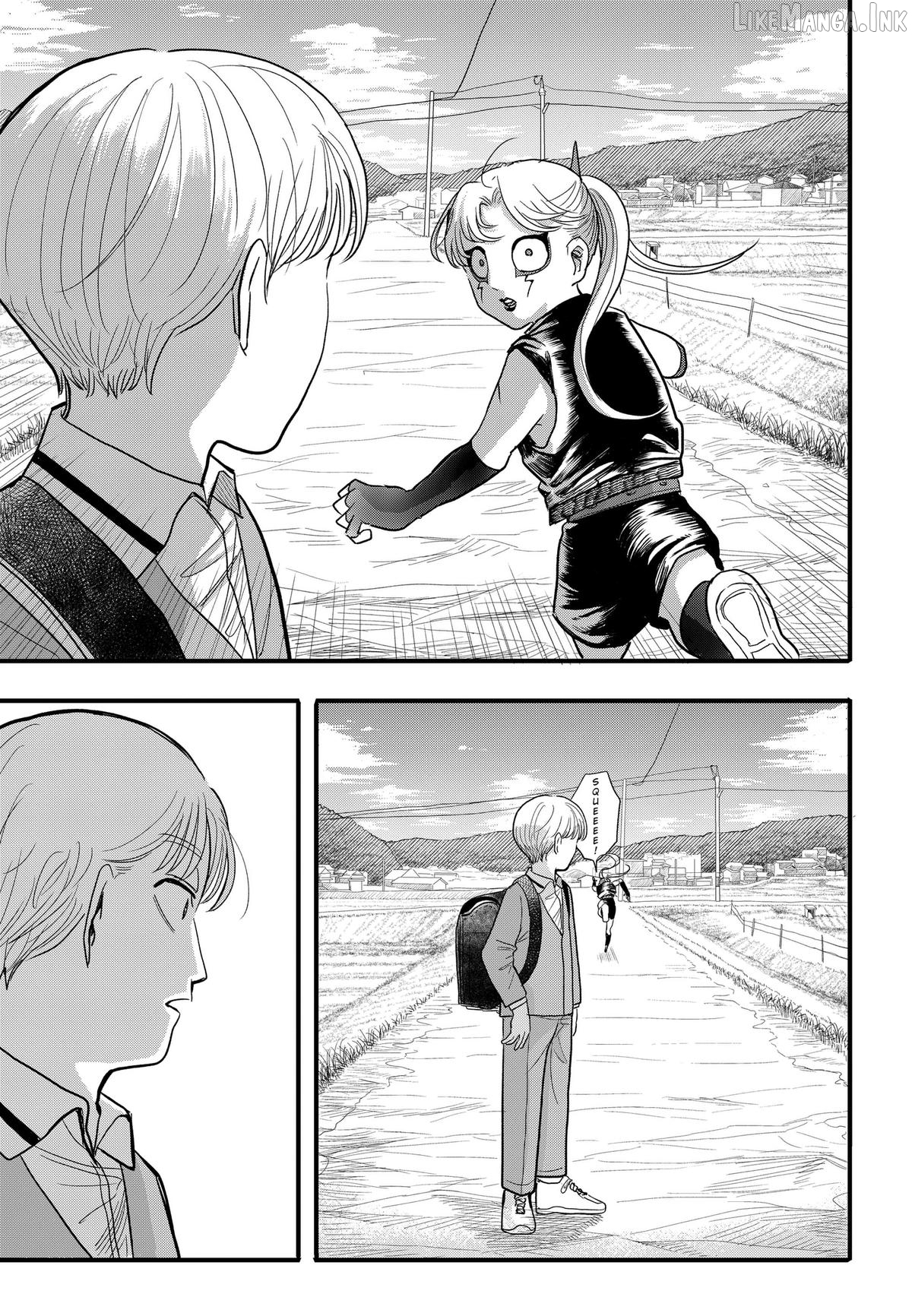 Hey! Devil Girl! Chapter 1 page 33