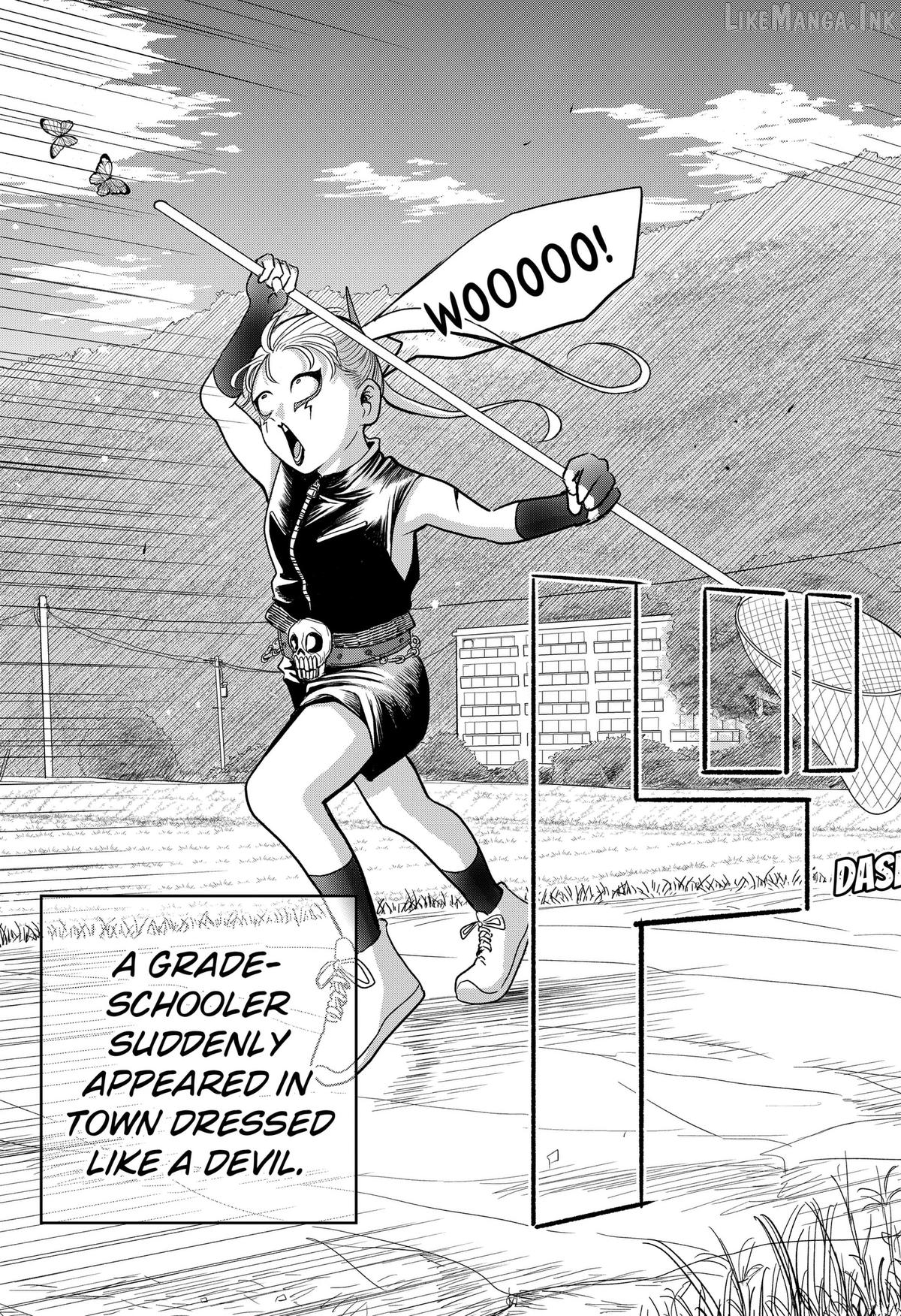 Hey! Devil Girl! Chapter 1 page 45