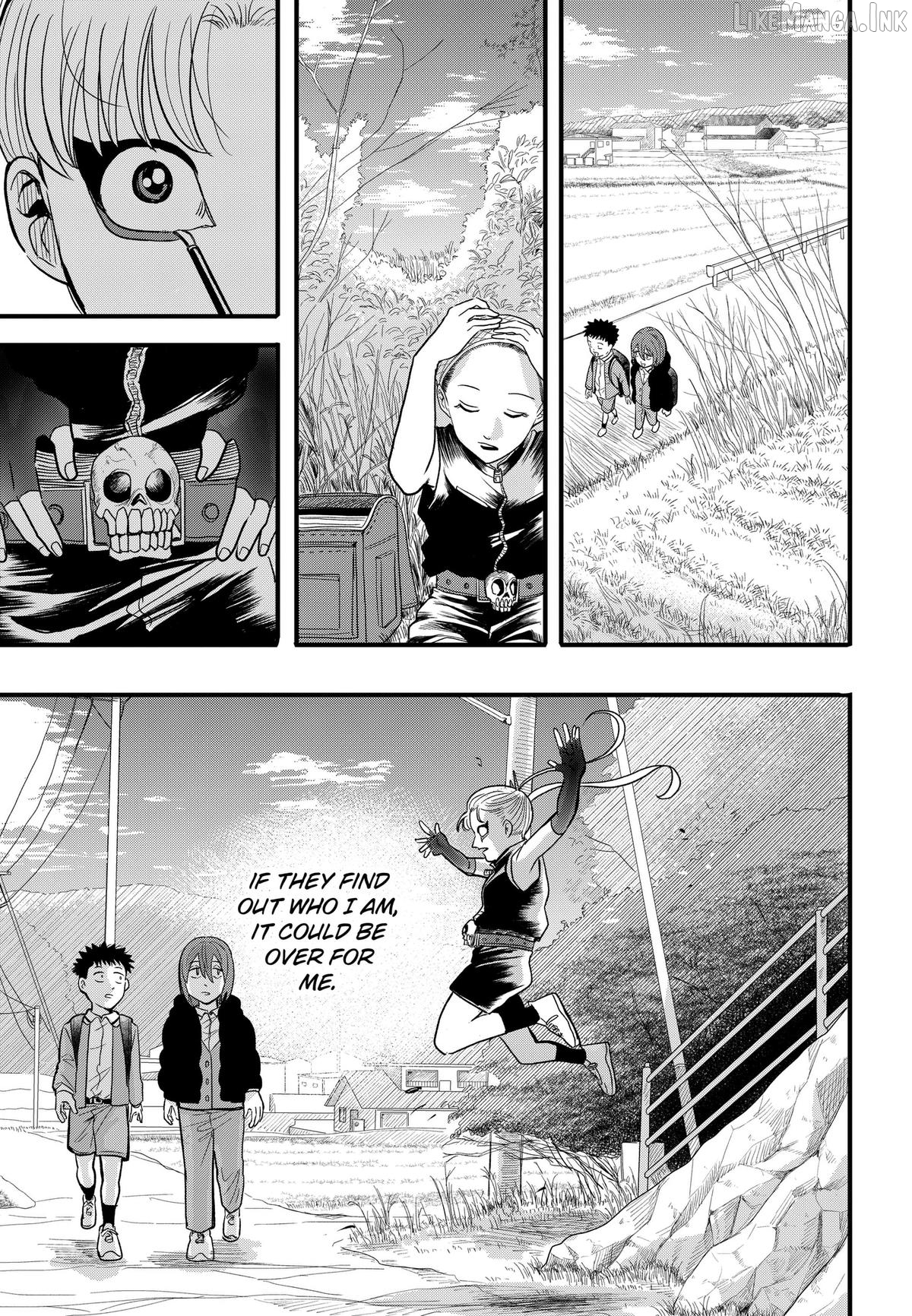 Hey! Devil Girl! Chapter 1 page 41