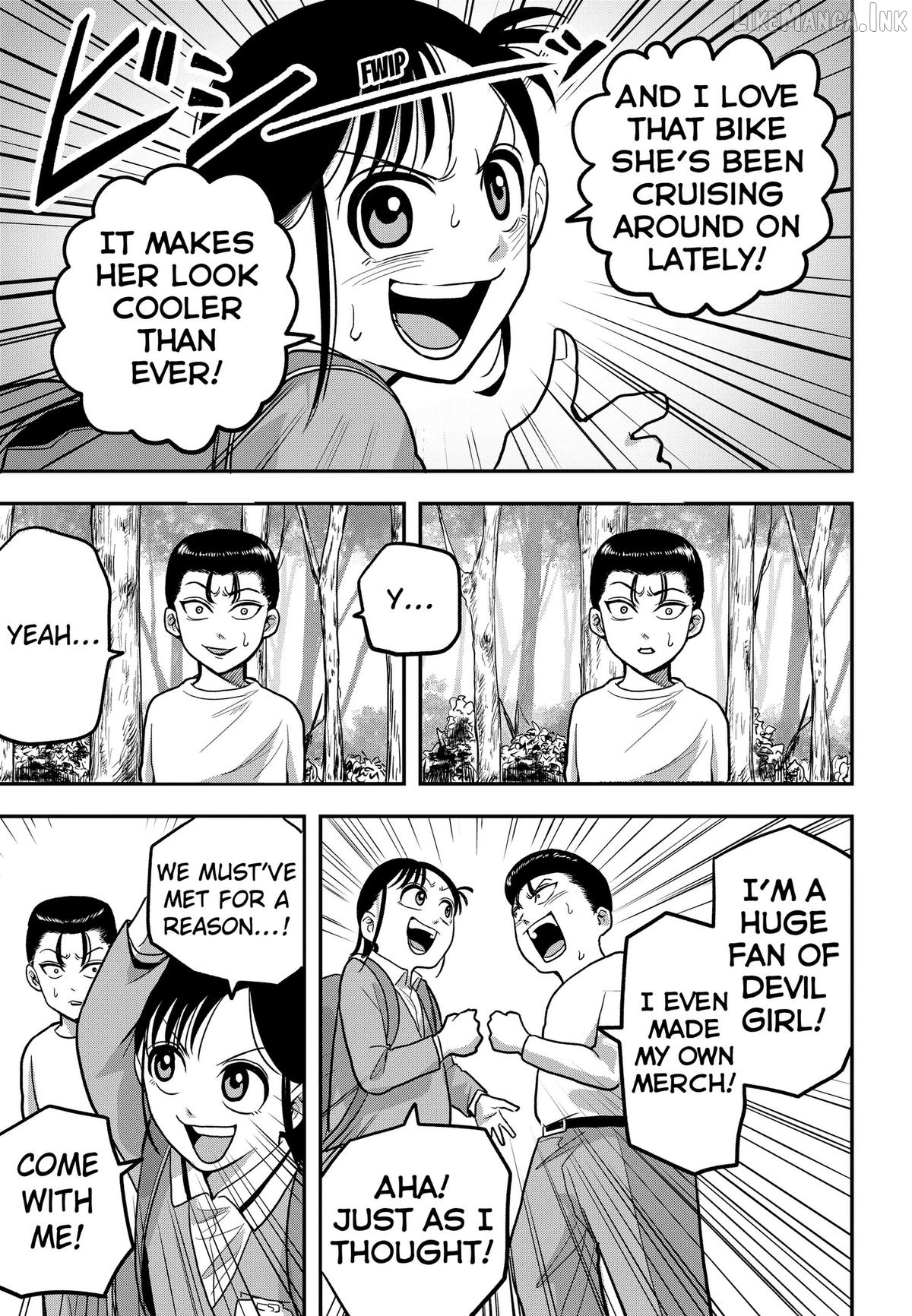 Hey! Devil Girl! Chapter 10 page 3